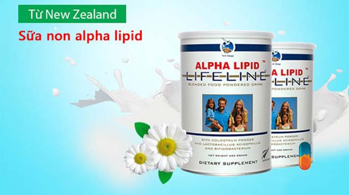 Uống sữa Alpha Lipid lâu dài có tốt không? Cần lưu ý gì?