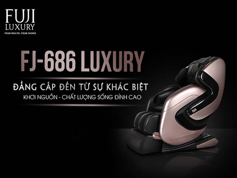 REVIEW TOP 3 GHẾ MASSAGE BÁN CHẠY NHẤT TẠI FUJI LUXURY