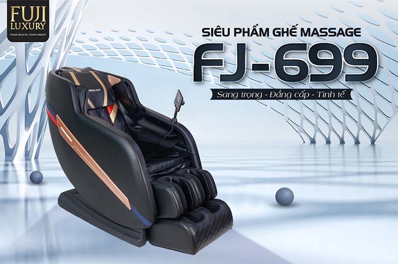 REVIEW TOP 3 GHẾ MASSAGE BÁN CHẠY NHẤT TẠI FUJI LUXURY