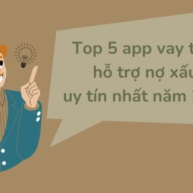 app vay tiền hỗ trợ nợ xấu