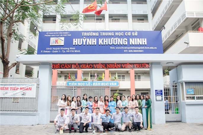 Điểm danh các trường cấp 2 tốt nhất TPHCM bạn không nên bỏ qua