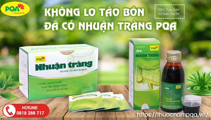 Mách bạn thuốc trị táo bón hiệu quả và những điều cần lưu ý