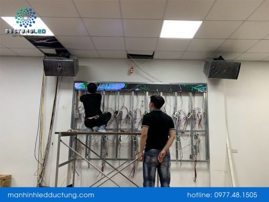Đức Tùng LED cung cấp dịch vụ bảo trì sửa chữa màn hình LED uy tín