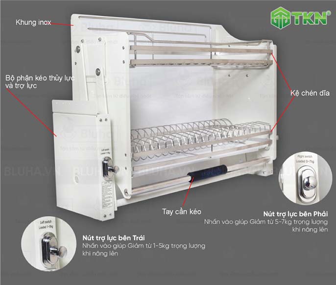 Nên dùng giá bát nâng hạ hãng nào? NewEra là lựa chọn hàng đầu