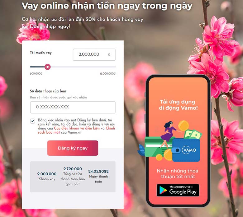 Nên vay tiền online ở đâu uy tín, an toàn, nhanh chóng?