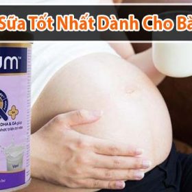 Top sữa tốt nhất cho bà bầu được ưa chuộng phổ biến hiện nay