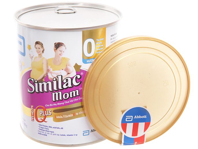 Top sữa tốt nhất cho bà bầu được ưa chuộng phổ biến hiện nay