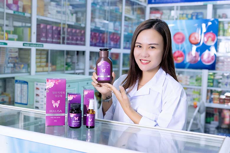 Malisa - Cứu tinh cho chị em viêm nhiễm tử cung