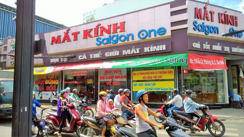 MÁCH BẠN 12 CỬA HÀNG MẮT KÍNH HÀN QUỐC ĐẸP TẠI TP.HCM