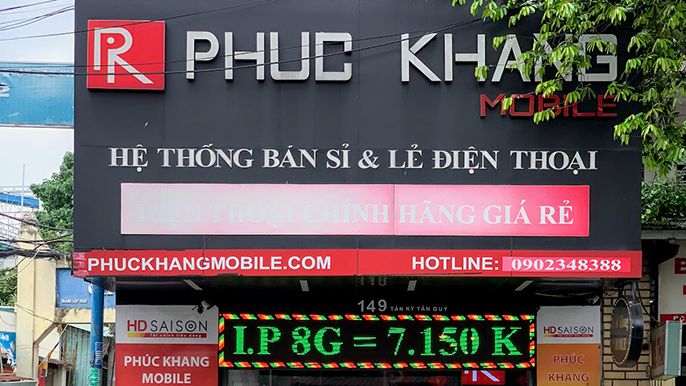 Phuckhangmobile có uy tín không? Một số thông tin mà bạn nên biết