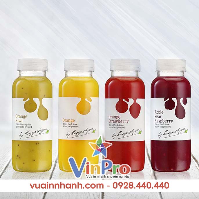 In tem nhãn thực phẩm giá rẻ uy tín tại TP. Hồ Chí Minh