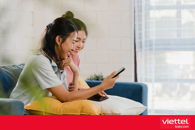 Cách đăng ký 4G Viettel tháng 90K nhận data thả ga lướt web