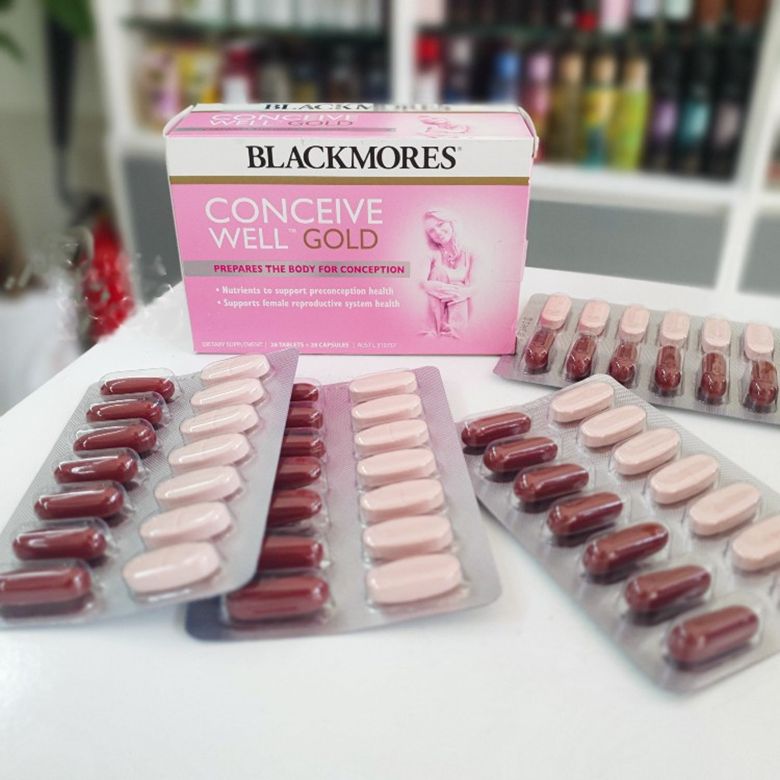 Review bổ trứng Blackmores tăng khả năng thụ thai có tốt không?