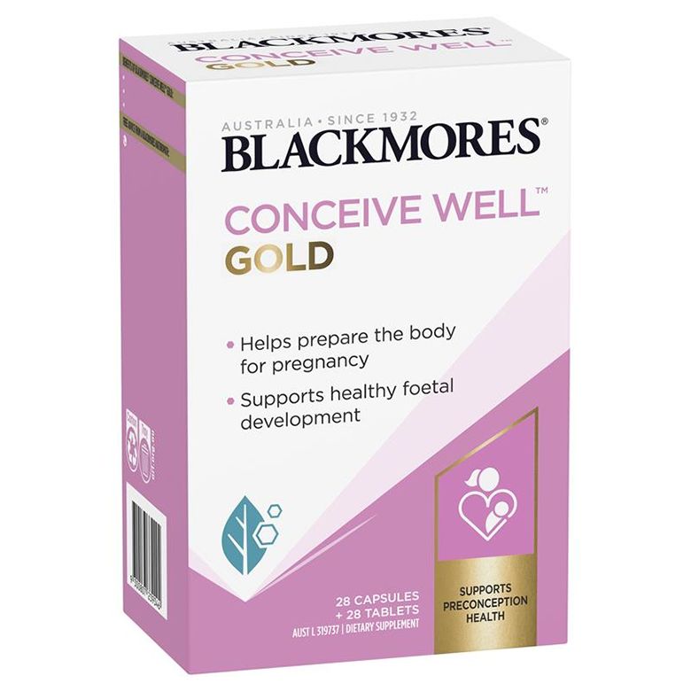 Review bổ trứng Blackmores tăng khả năng thụ thai có tốt không?