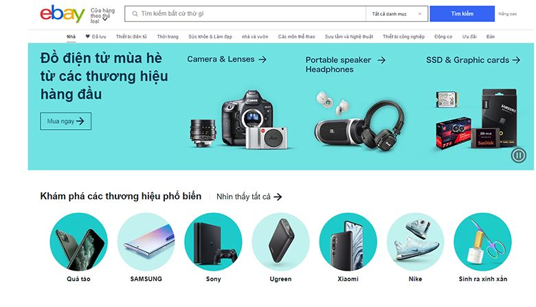 Mua hàng trên eBay có uy tín không? Lưu ý khi đặt trên eBay về Việt Nam