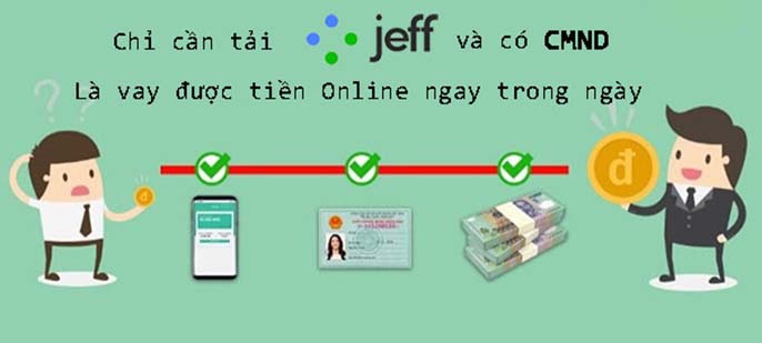 Vay tiền Jeff có uy tín không? Đơn vị cung cấp những hình thức vay nào?