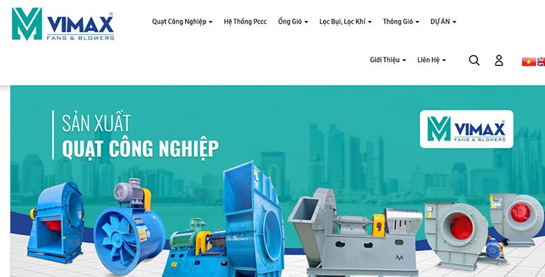 Công ty quạt công nghiệp Top 1 Hà Nội