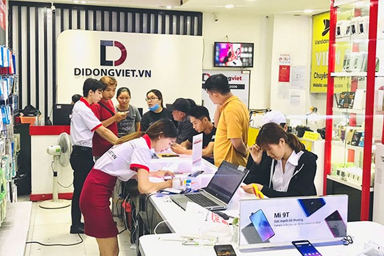 Di dong Viet có uy tín không? Có nên mua hàng không?