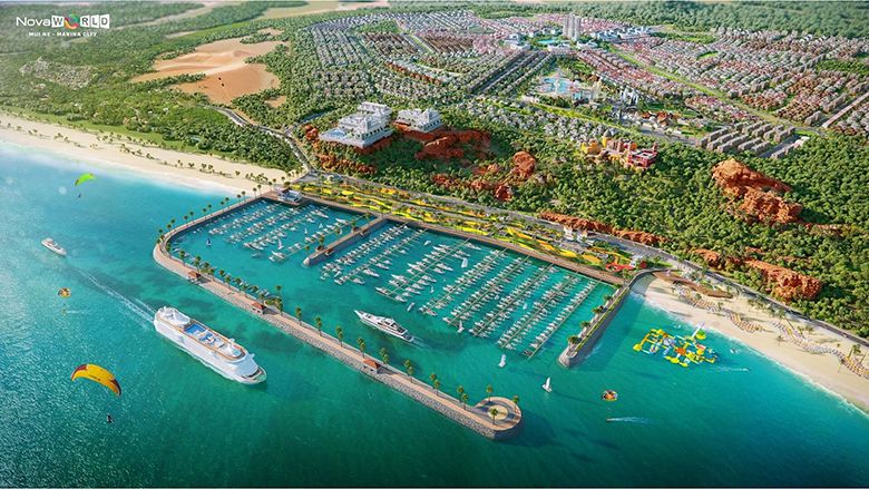 Dự án Nova Mũi Né – Nghỉ dưỡng đậm chất thượng lưu bên eo biển Mũi Né