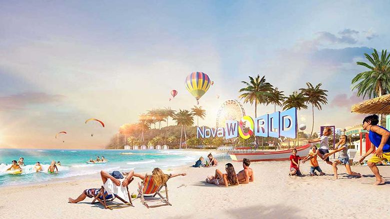 Dự án Nova Mũi Né – Nghỉ dưỡng đậm chất thượng lưu bên eo biển Mũi Né