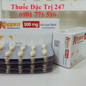 Keppra 500mg là thuốc gì? Giá thuốc Keppra 500mg bao nhiêu?
