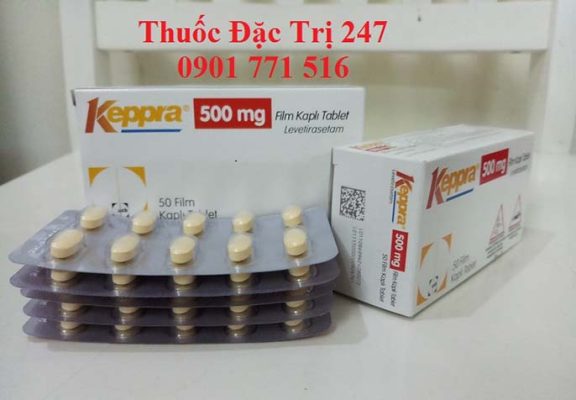 Keppra 500mg là thuốc gì? Giá thuốc Keppra 500mg bao nhiêu?