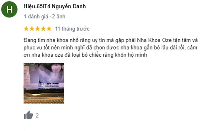 Đánh giá chi tiết - Nha khoa OZE có tốt không?