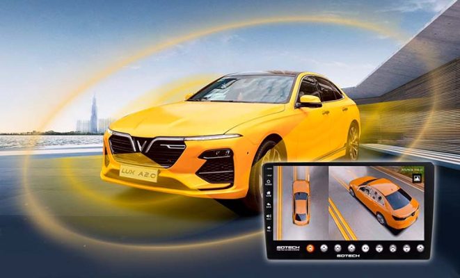 Những dòng xe nào lắp được camera hành trình 360 độ Gotech