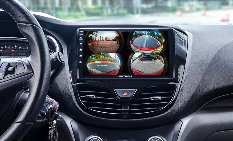 Những dòng xe nào lắp được camera hành trình 360 độ Gotech