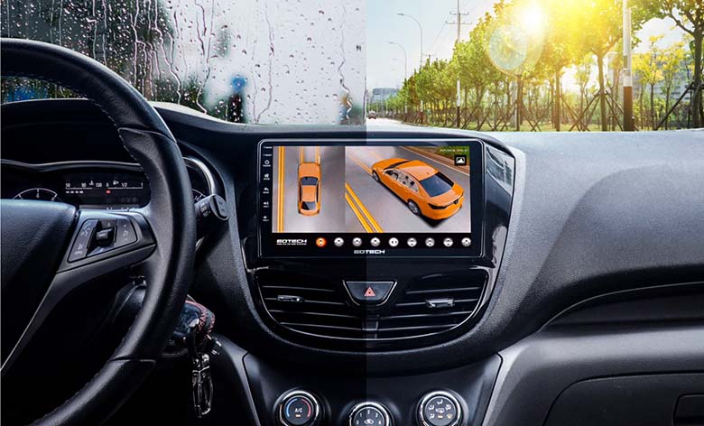 Những dòng xe nào lắp được camera hành trình 360 độ Gotech