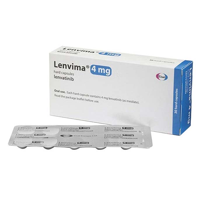 Thuốc Lenvima 4mg Là Gì? Địa Chỉ Cung Cấp Thuốc Uy Tín Hiện Nay