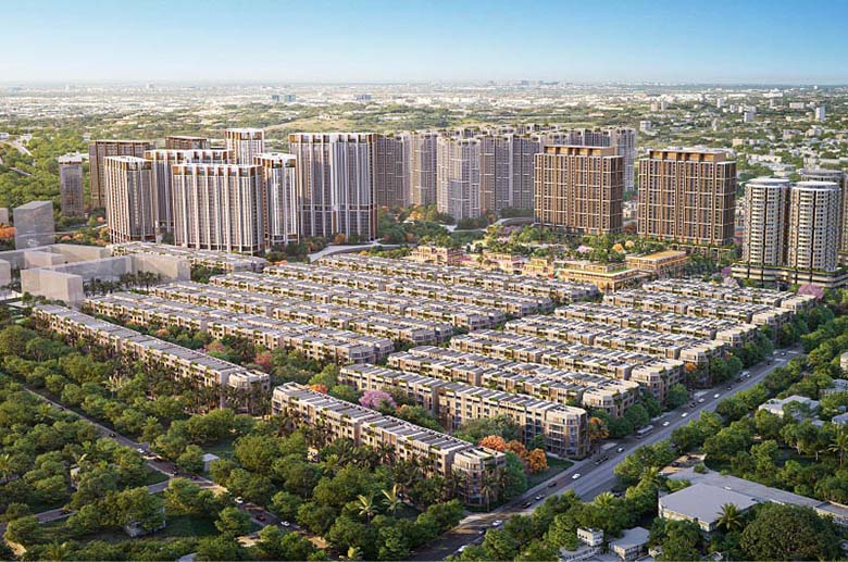 Tổng quan khu đô thị Global City quận 2 của Tập đoàn Masterise Homes