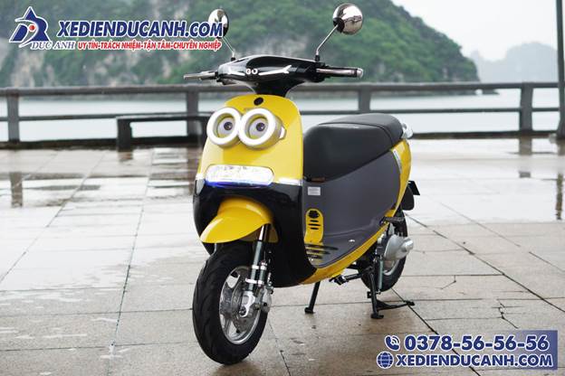 Xe điện gogo minion giá bao nhiêu? Mua ở đâu?