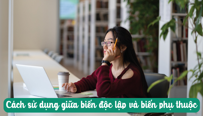 biến độc lập và biến phụ thuộc spss