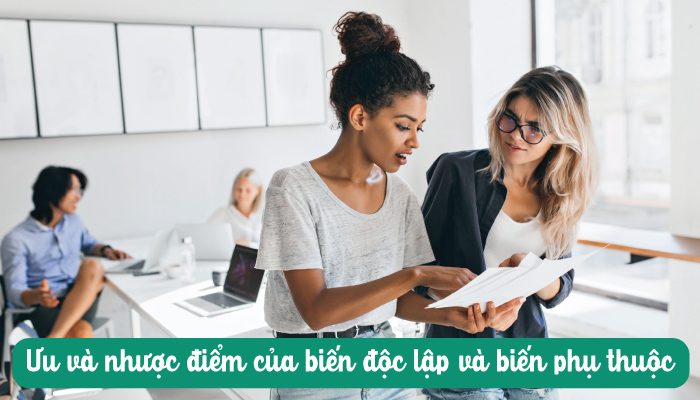 biến độc lập và biến phụ thuộc spss