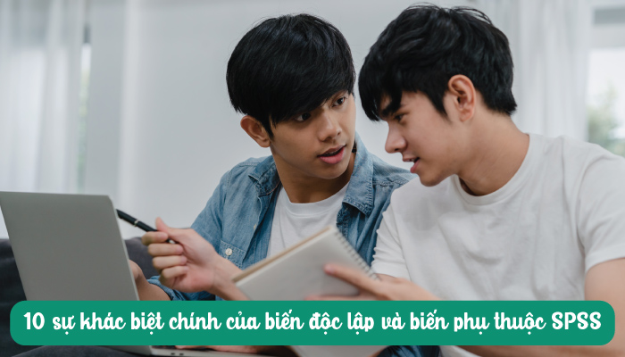 biến độc lập và biến phụ thuộc spss 