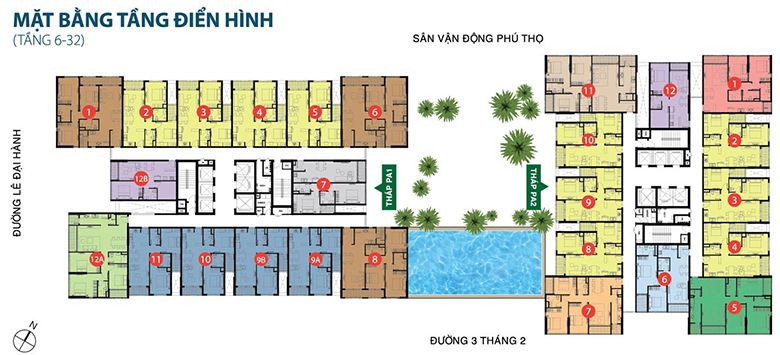 Đánh giá tiềm năng sinh lời dự án The park avenue 3 tháng 2