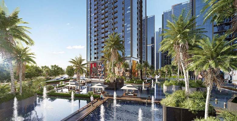 Những thông tin thú vị về dự án căn hộ Sunshine Sky City quận 7