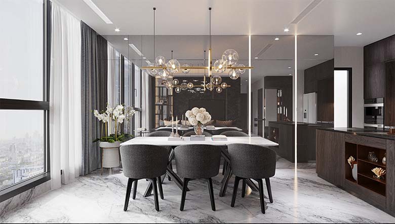 Những thông tin thú vị về dự án căn hộ Sunshine Sky City quận 7
