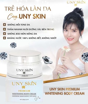 Thành phần chính của kem trắng da Uny Skin an toàn không?