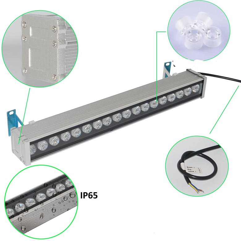 Đánh giá 5 ưu điểm dòng đèn LED chiếu hắt công nghệ Graphene