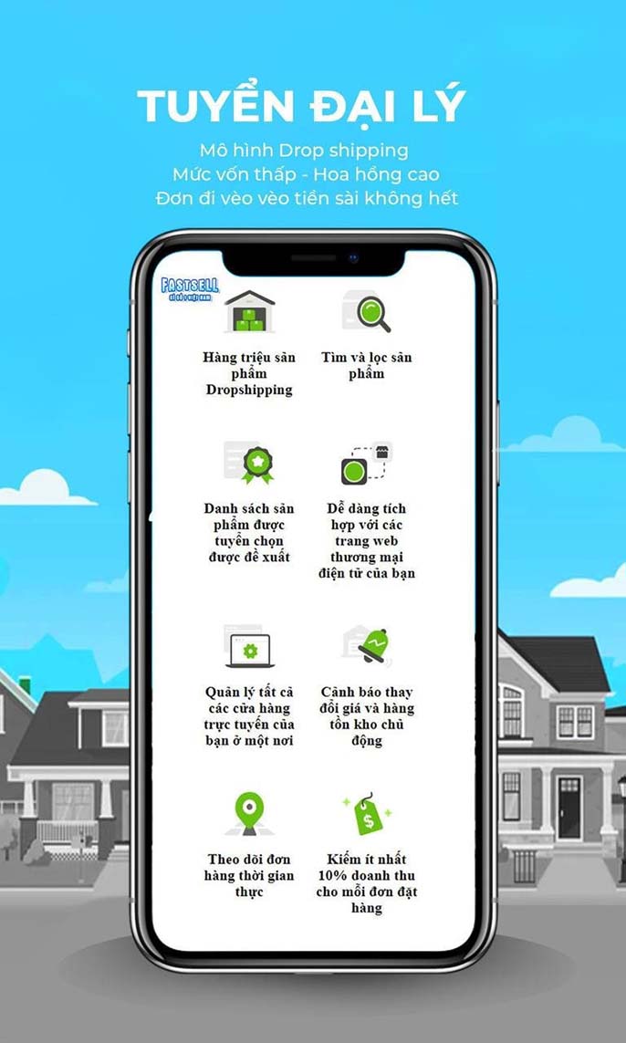 Fastsell - “cánh tay phải” đắc lực cho những nhà kinh doanh thông minh