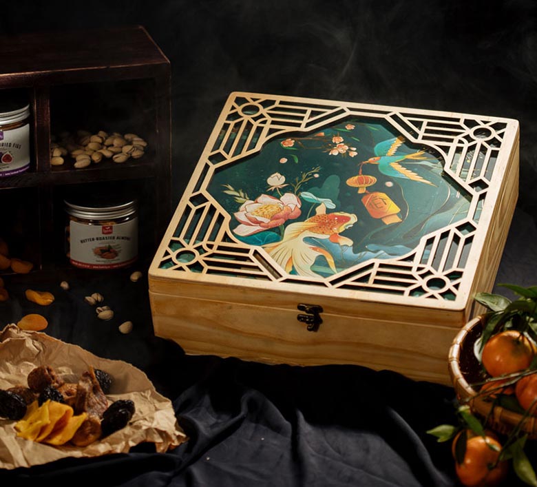 Ghé Goodtaste tậu ngay các sản phẩm hộp, giỏ quà tết giá tốt
