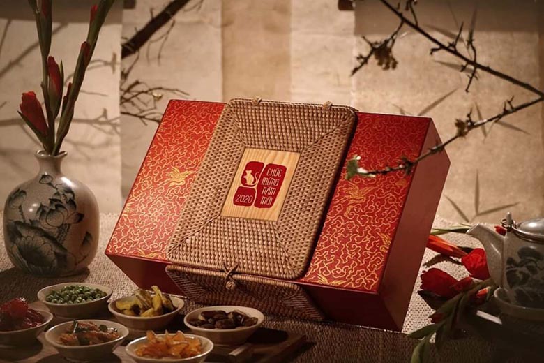 Ghé Goodtaste tậu ngay các sản phẩm hộp, giỏ quà tết giá tốt