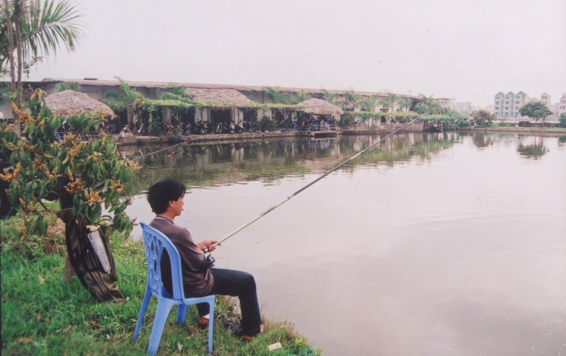 Hồ câu Lý Sơn