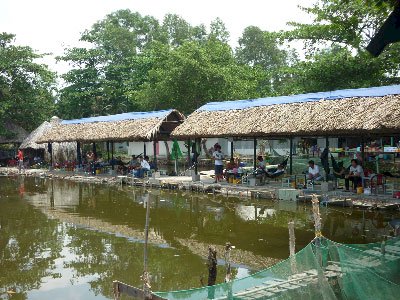 Hồ câu cá tại TPHCM - câu cá giải trí Ngọc Linh