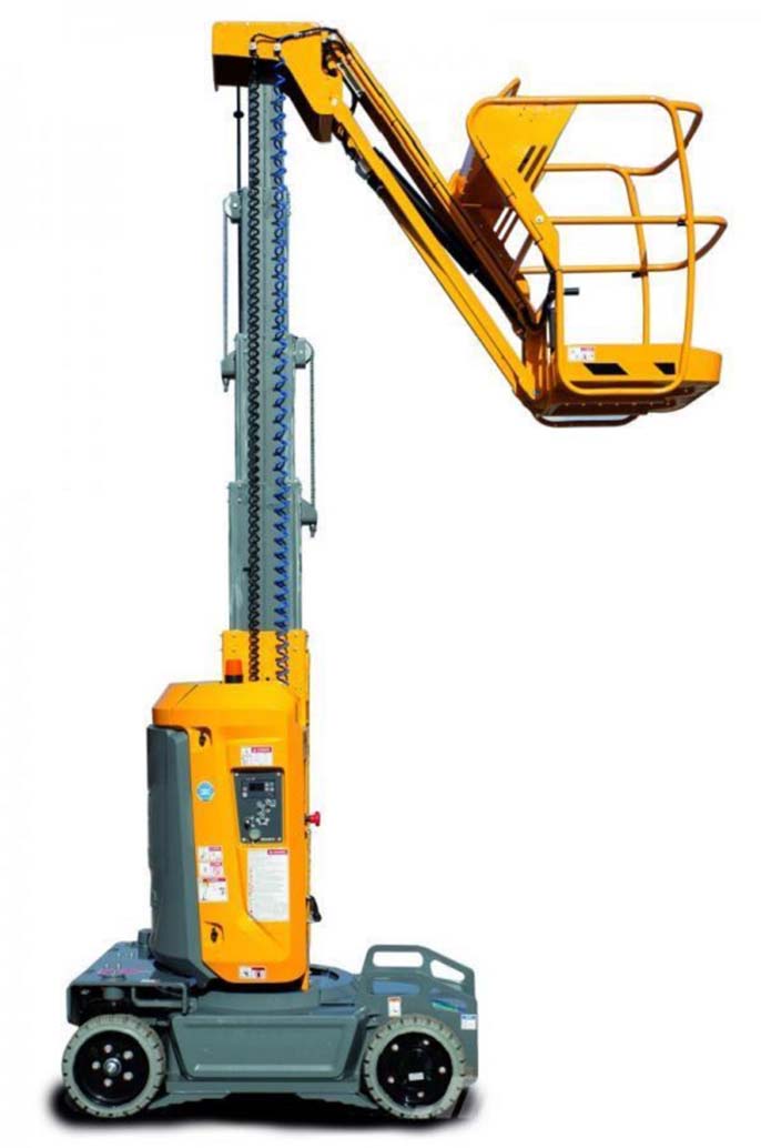 Phân Phối Xe Nâng Người Trên Cao Chính Hãng tại Hà Nội