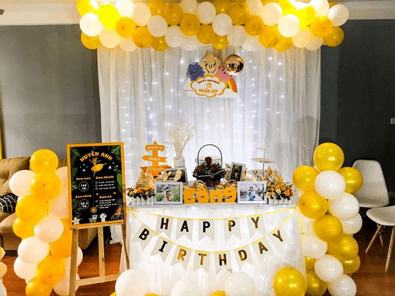 TOP 10 cửa hàng phụ kiện trang trí sinh nhật giá rẻ cho trẻ và người lớn tại TpHCM