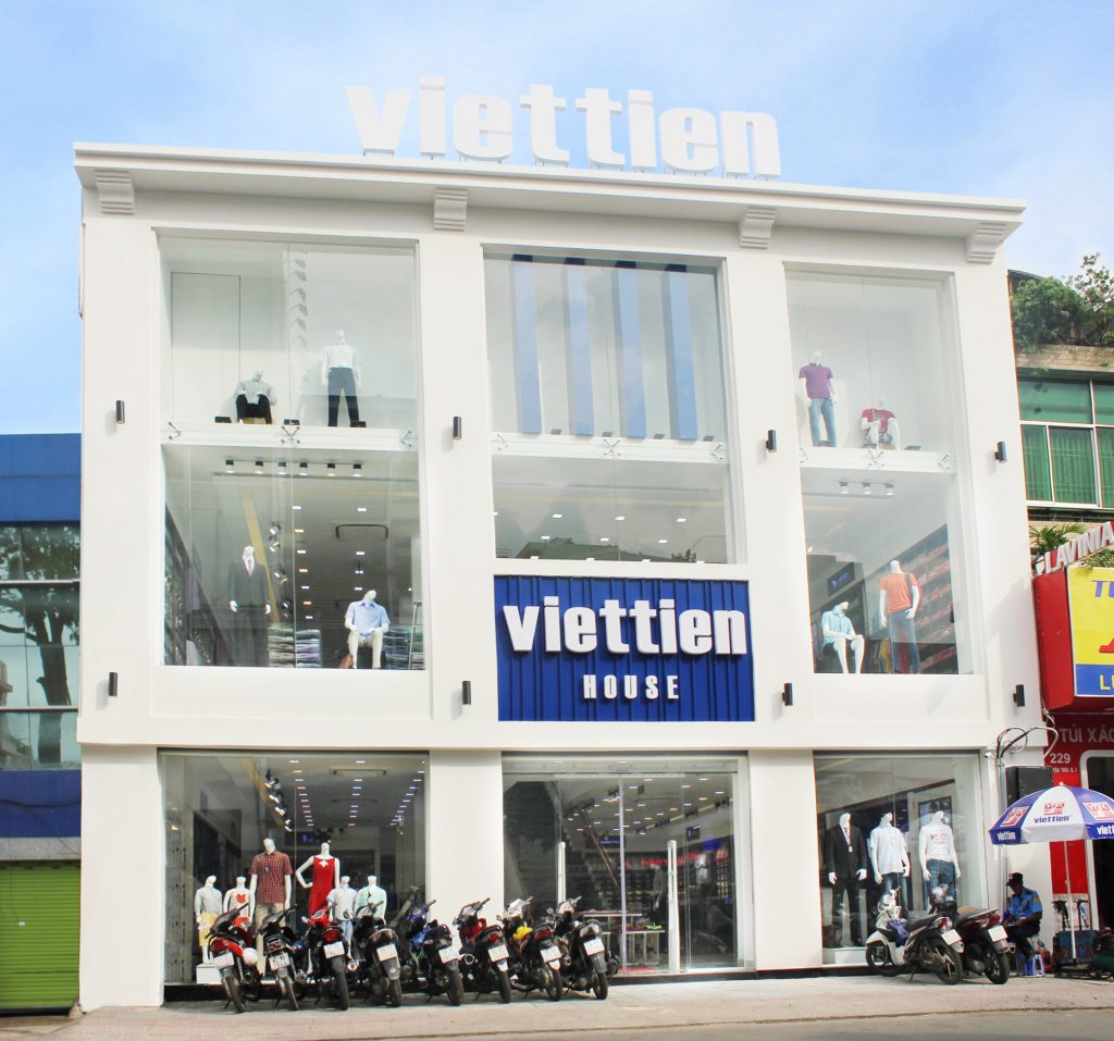 Hệ thống cửa hàng Việt Tiến TPHCM