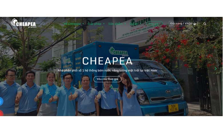 Bảng giá máy bơm hỏa tiễn mới nhất tại Cheapea